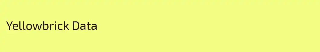 Yellowbrick Data